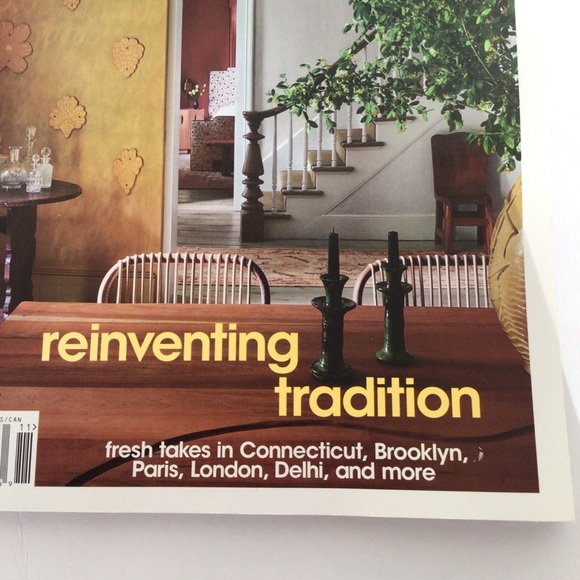 ARCHITECTURAL DIGEST NEVER READ NOVEMBER 2023 ISSUE NWT - Picture 3 of 7